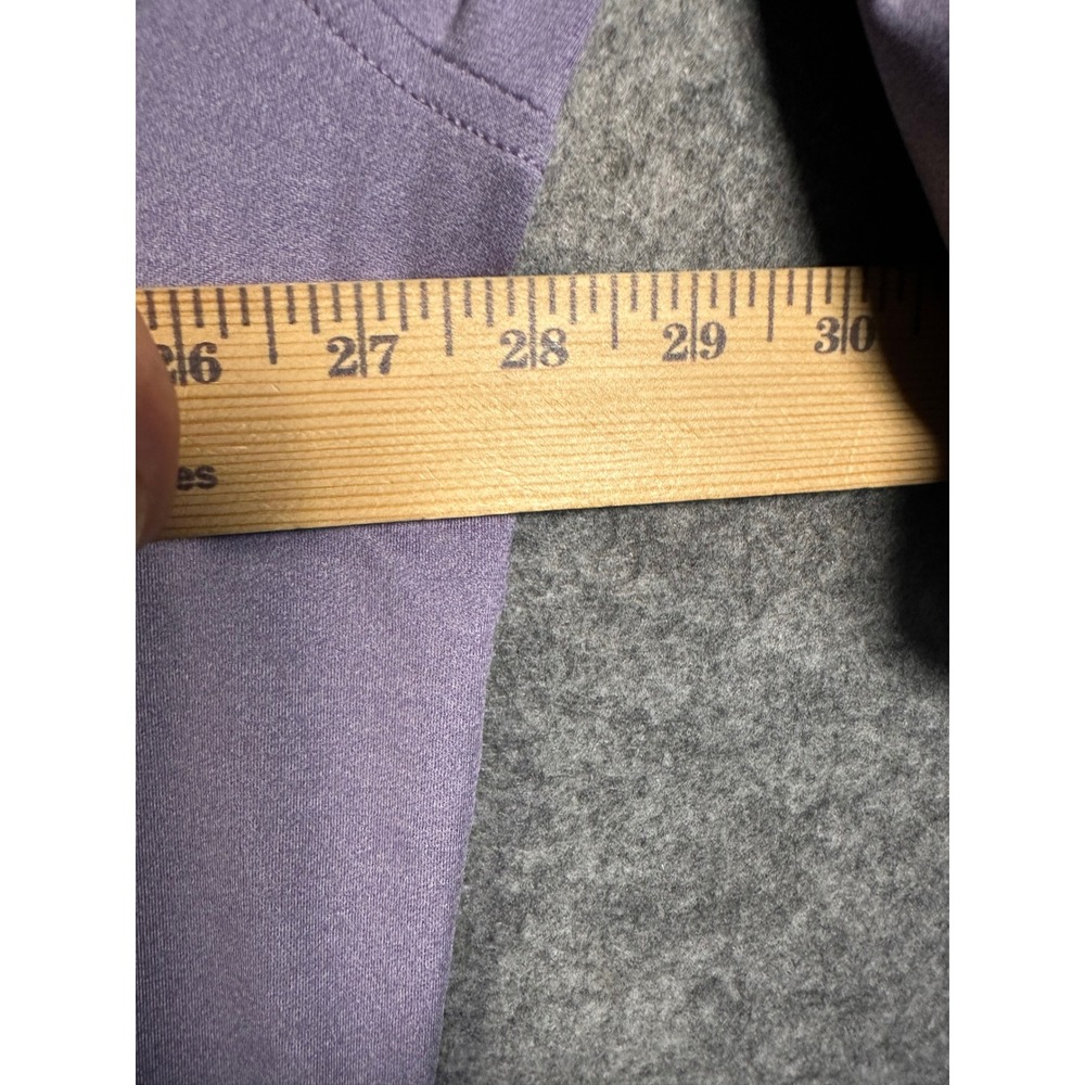 Peter Millar Mens 2X Purple Quarter Zip Pullover Golf Sweater MS20EK40BBT - Picture 3 of 8